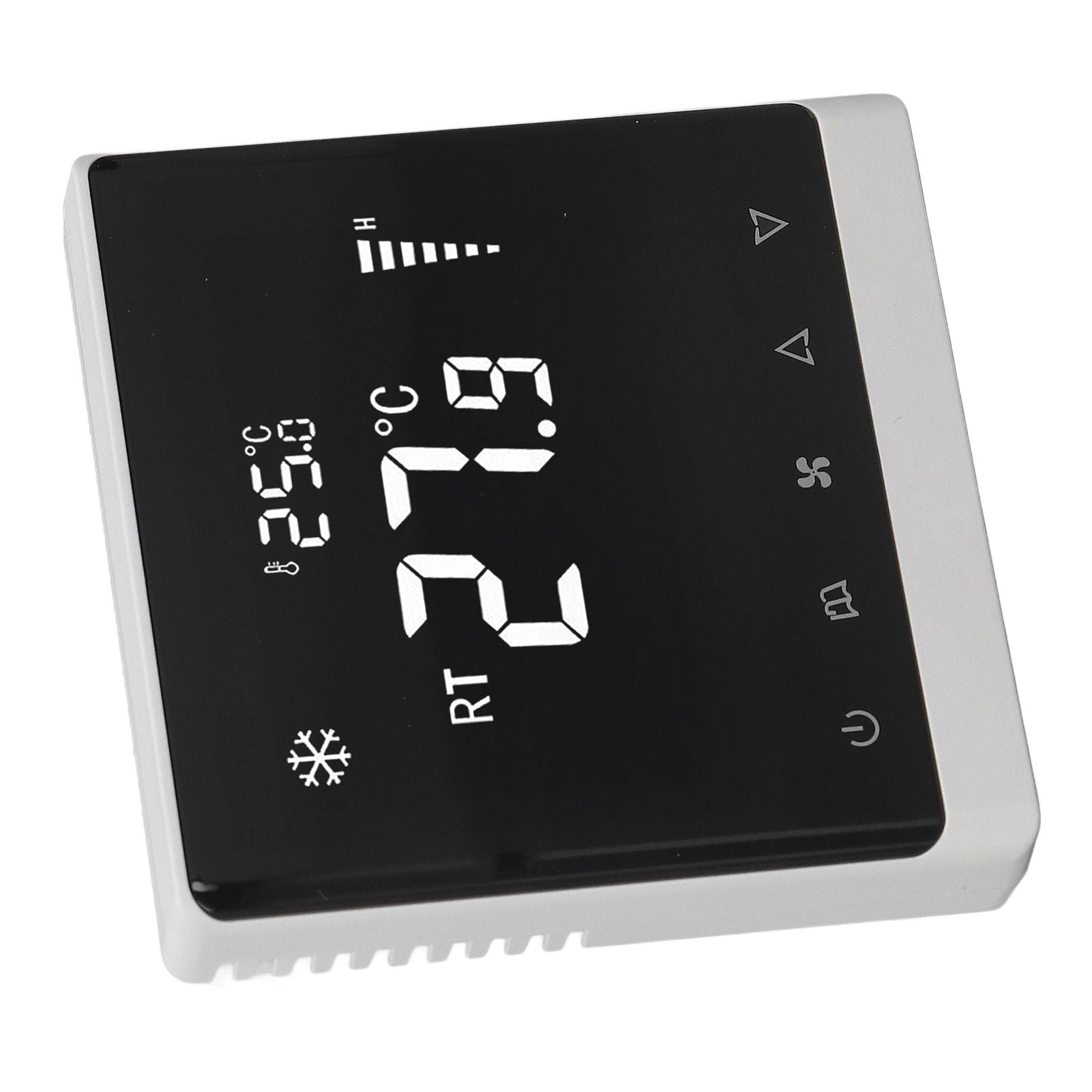 Air Conditioning Fan Thermostat Home Touchscreen Thermostat Panel Temperature Controller DC Brushless 180-260V V1294-YM0512-3114220098411