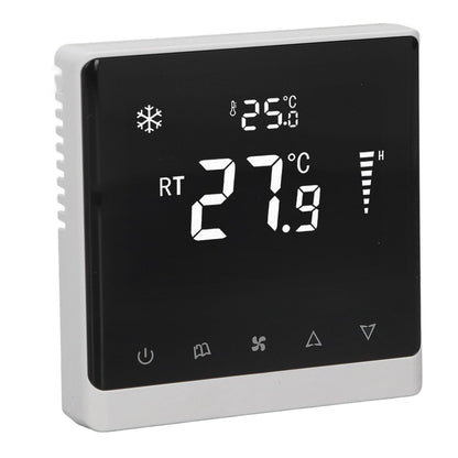 Air Conditioning Fan Thermostat Home Touchscreen Thermostat Panel Temperature Controller DC Brushless 180-260V V1294-YM0512-3114220098411