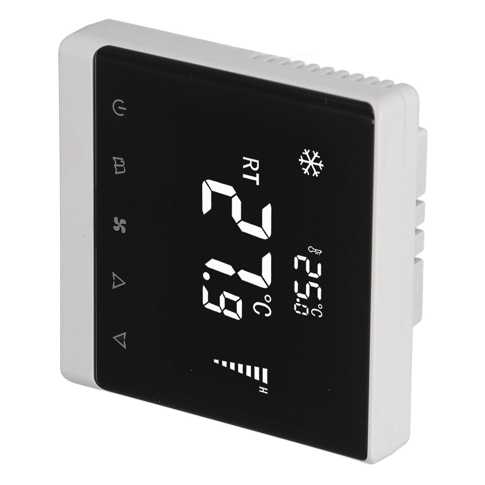 Air Conditioning Fan Thermostat Home Touchscreen Thermostat Panel Temperature Controller DC Brushless 180-260V V1294-YM0512-3114220098411