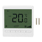 Smart Fan Coil Thermostat ABS LCD Screen Anti Interference Intelligent Thermostat for Home 220V V1294-YM0512-3114220099011