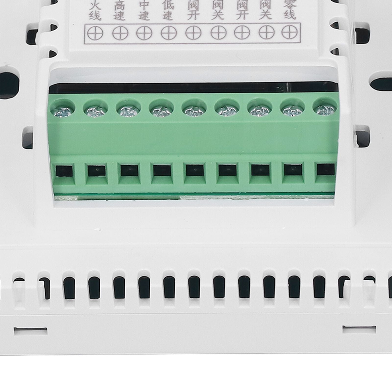 Smart Fan Coil Thermostat ABS LCD Screen Anti Interference Intelligent Thermostat for Home 220V V1294-YM0512-3114220099011