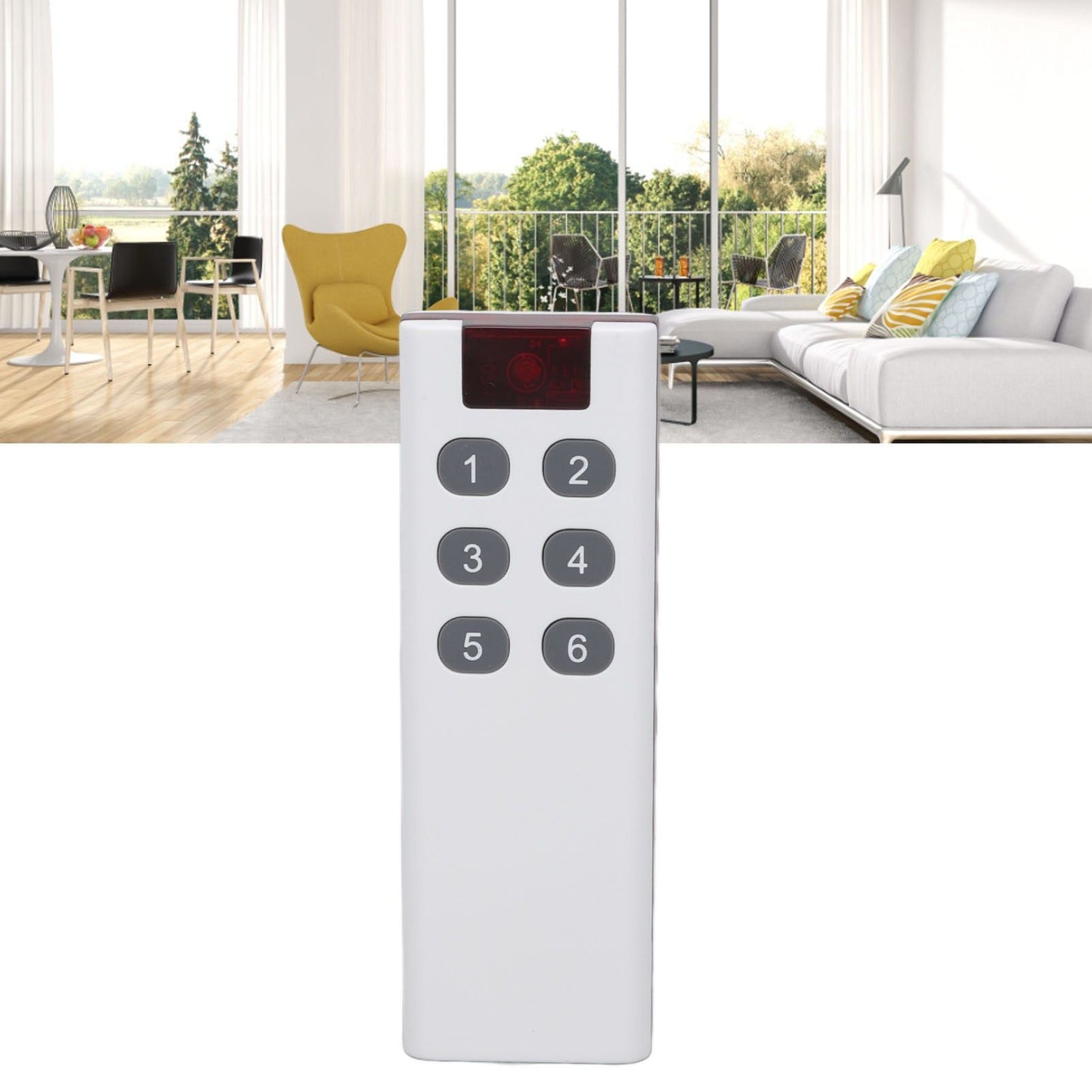433MHZ Universal Wireless Learning Code Digital Remote Controller Transmitter High Power 1000m Remote Control V1294-YM0512-3114220099511