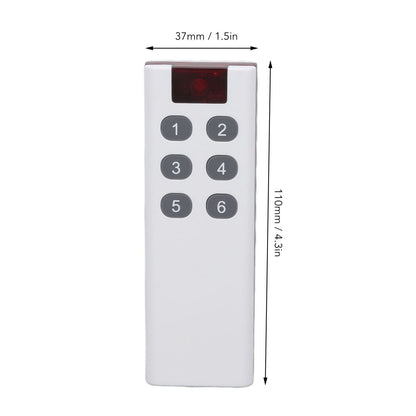 433MHZ Universal Wireless Learning Code Digital Remote Controller Transmitter High Power 1000m Remote Control V1294-YM0512-3114220099511