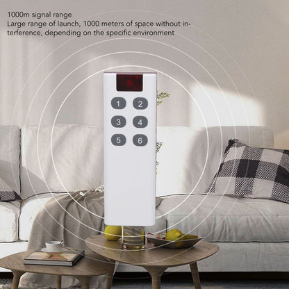 433MHZ Universal Wireless Learning Code Digital Remote Controller Transmitter High Power 1000m Remote Control V1294-YM0512-3114220099511