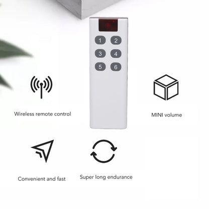 433MHZ Universal Wireless Learning Code Digital Remote Controller Transmitter High Power 1000m Remote Control V1294-YM0512-3114220099511