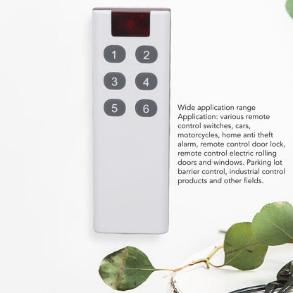 433MHZ Universal Wireless Learning Code Digital Remote Controller Transmitter High Power 1000m Remote Control V1294-YM0512-3114220099511