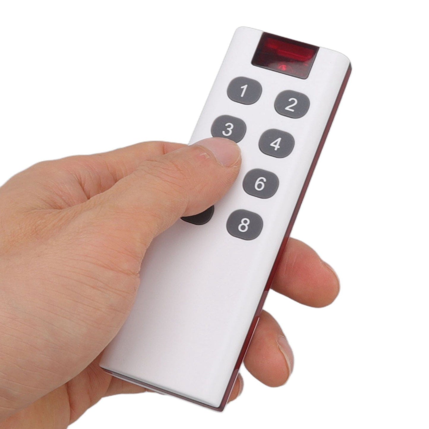 433MHZ Universal Wireless Learning Code Digital Remote Controller Transmitter High Power 1000m Remote Control V1294-YM0512-3114220099512