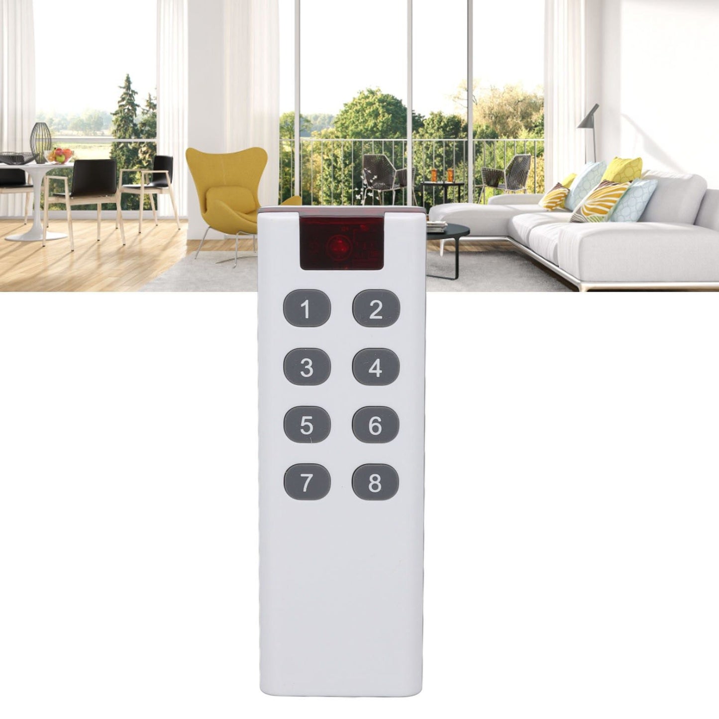 433MHZ Universal Wireless Learning Code Digital Remote Controller Transmitter High Power 1000m Remote Control V1294-YM0512-3114220099512