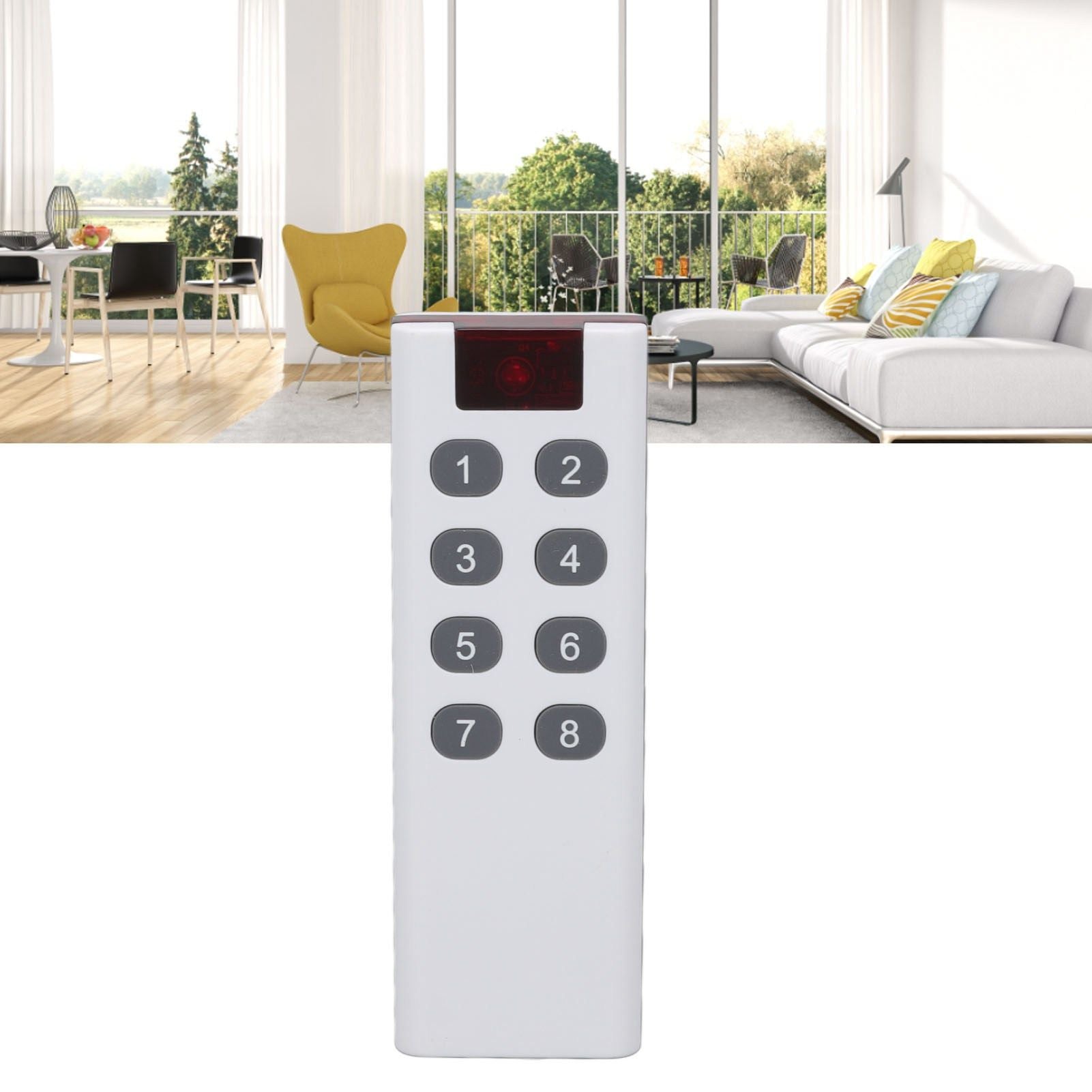 433MHZ Universal Wireless Learning Code Digital Remote Controller Transmitter High Power 1000m Remote Control V1294-YM0512-3114220099512