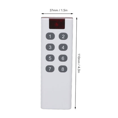 433MHZ Universal Wireless Learning Code Digital Remote Controller Transmitter High Power 1000m Remote Control V1294-YM0512-3114220099512