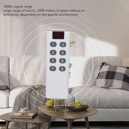 433MHZ Universal Wireless Learning Code Digital Remote Controller Transmitter High Power 1000m Remote Control V1294-YM0512-3114220099512