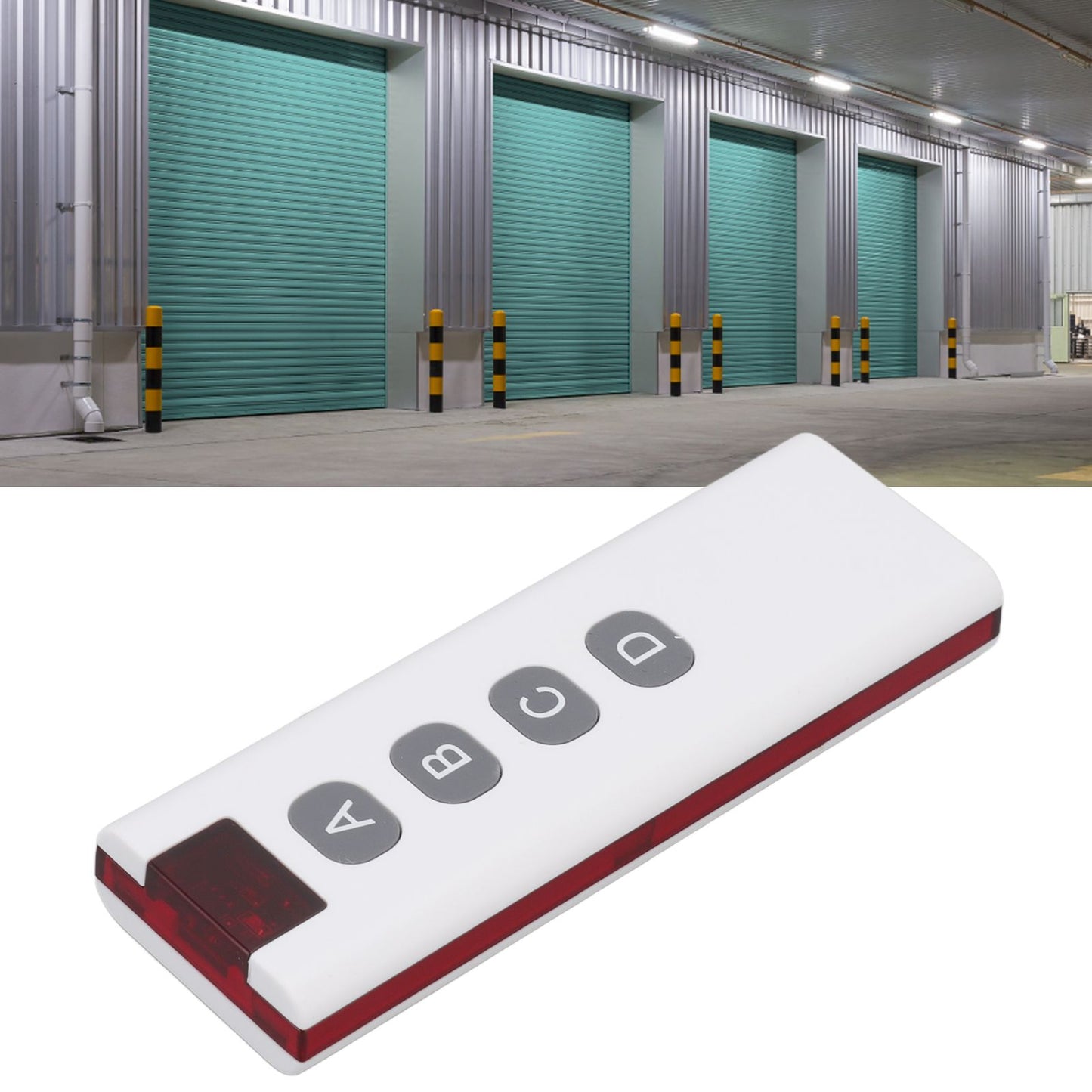 1000m Universal Digital Remote Controller Transmitter Wireless 433MHz Learning Code 2262 for Office V1294-YM0512-3114220099612
