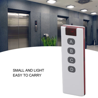 1000m Universal Digital Remote Controller Transmitter Wireless 433MHz Learning Code 2262 for Office V1294-YM0512-3114220099612