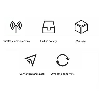 1000m Universal Digital Remote Controller Transmitter Wireless 433MHz Learning Code 2262 for Office V1294-YM0512-3114220099612