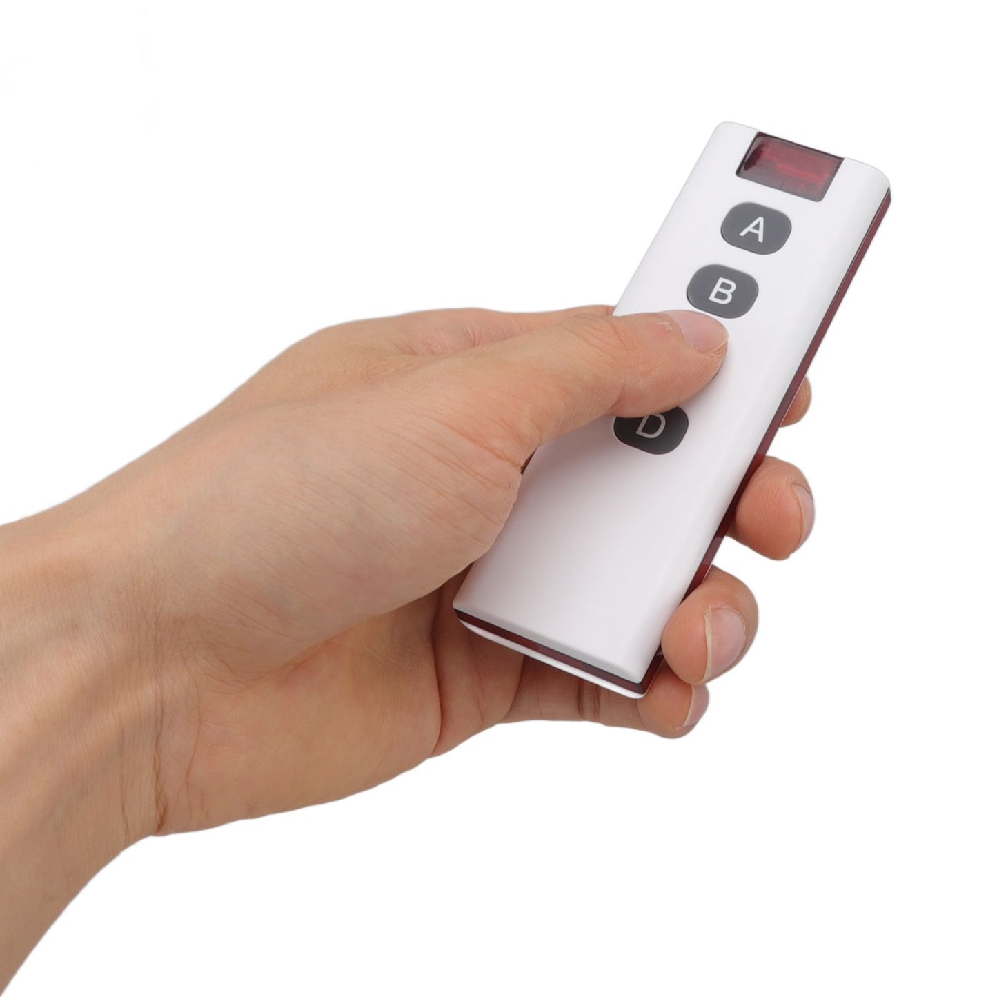 1000m Universal Digital Remote Controller Transmitter Wireless 433MHz Learning Code 2262 for Office V1294-YM0512-3114220099612