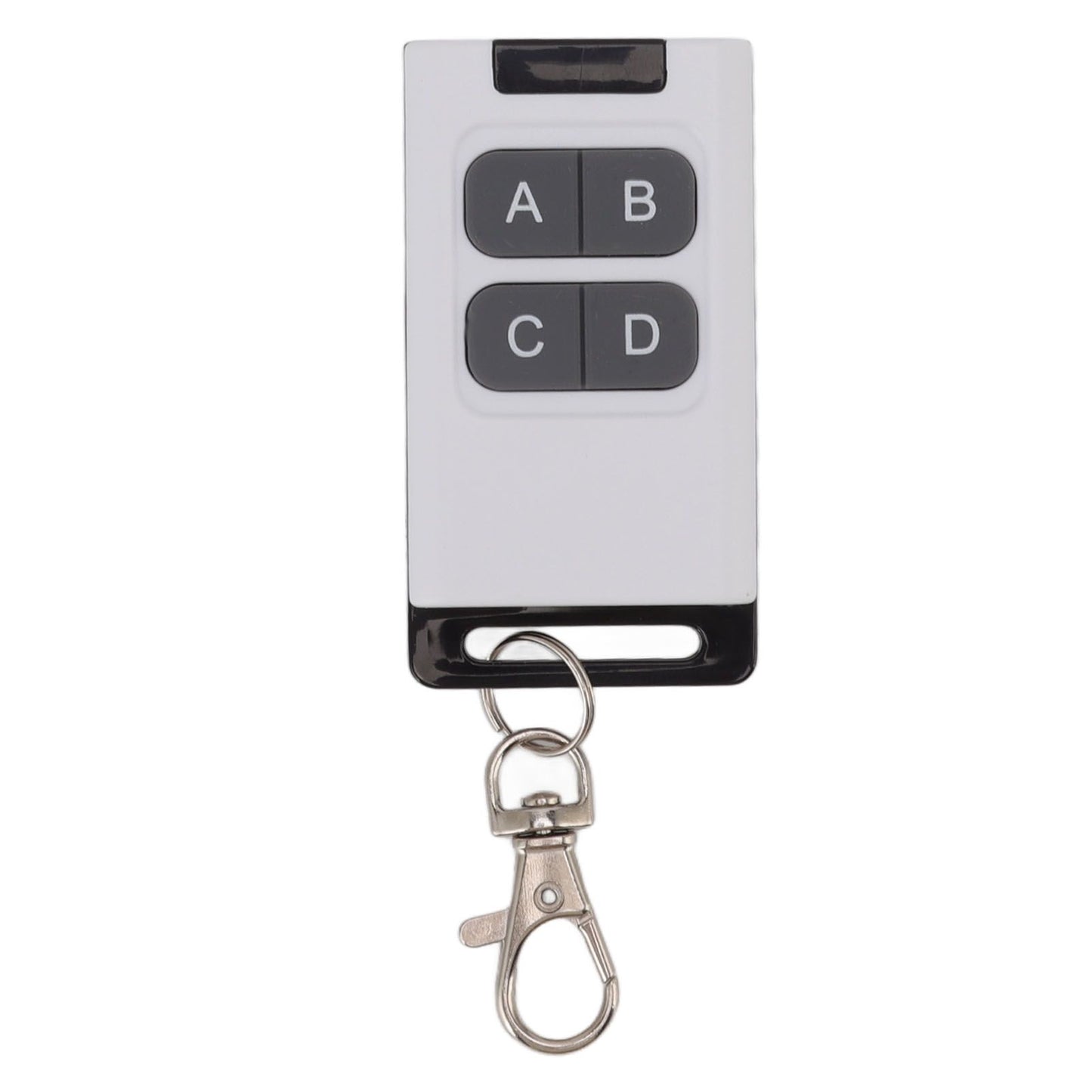 433MHz Cloning Remote Control 4 Keys Remote Control Key Fob Electric Garage Door Universal Remote Keychain V1294-YM0512-3114220100211
