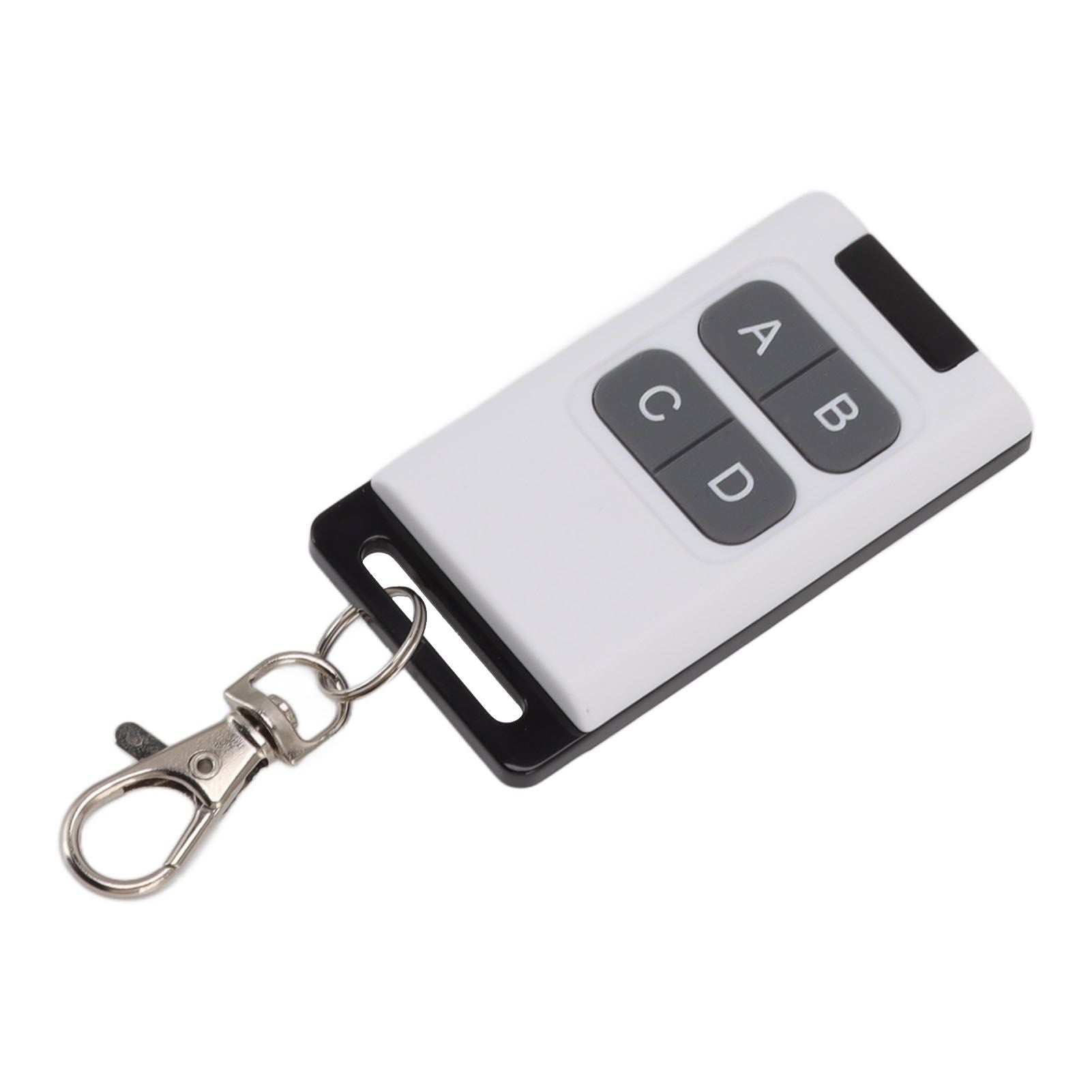 433MHz Cloning Remote Control 4 Keys Remote Control Key Fob Electric Garage Door Universal Remote Keychain V1294-YM0512-3114220100211