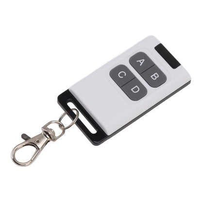 433MHz Cloning Remote Control 4 Keys Remote Control Key Fob Electric Garage Door Universal Remote Keychain V1294-YM0512-3114220100211