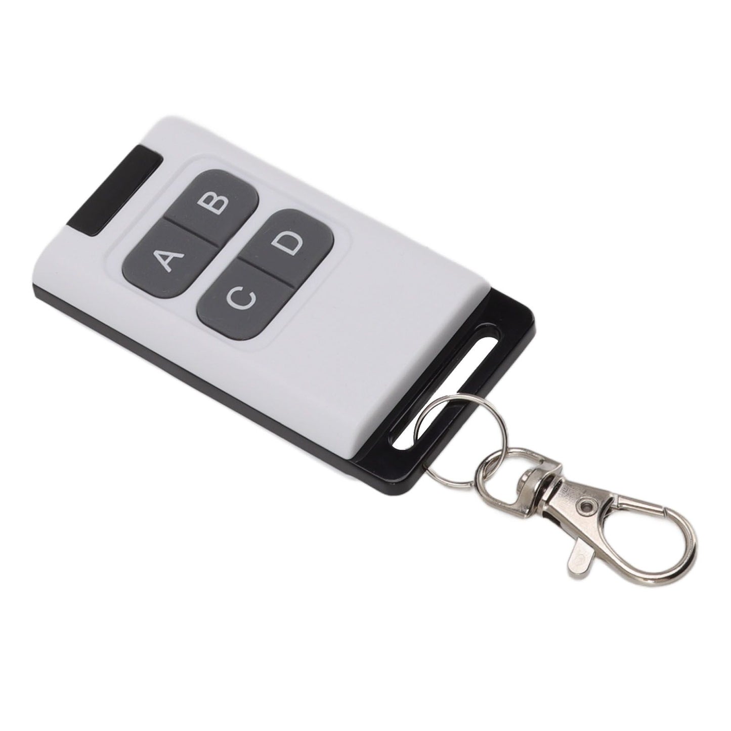 433MHz Cloning Remote Control 4 Keys Remote Control Key Fob Electric Garage Door Universal Remote Keychain V1294-YM0512-3114220100211