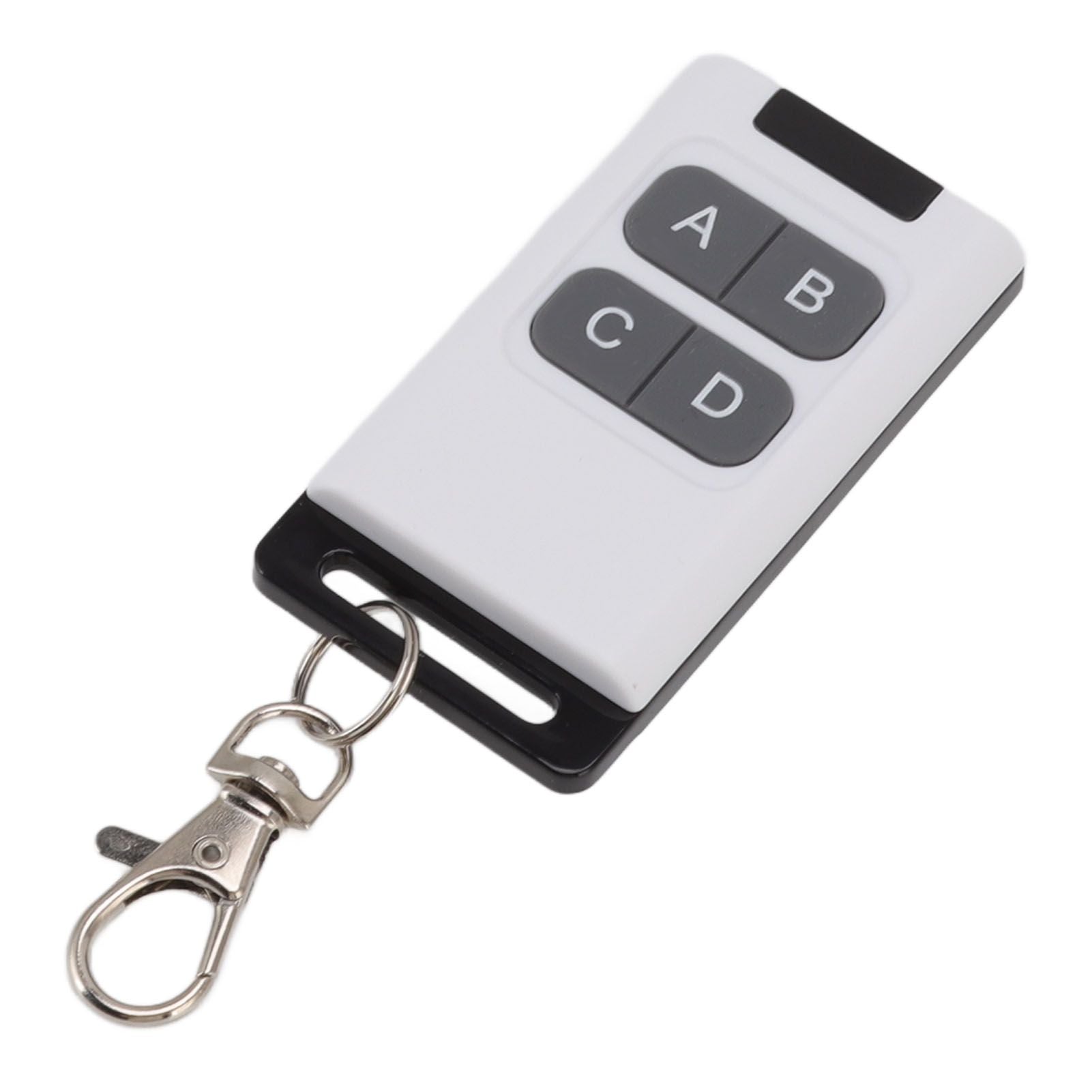 433MHz Cloning Remote Control 4 Keys Remote Control Key Fob Electric Garage Door Universal Remote Keychain V1294-YM0512-3114220100211