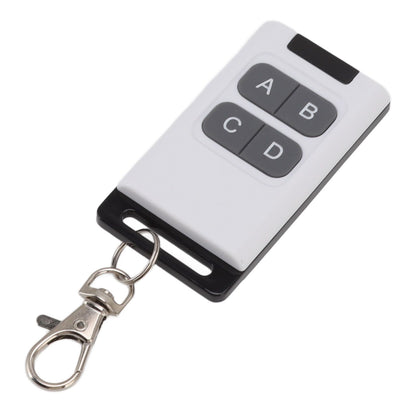 433MHz Cloning Remote Control 4 Keys Remote Control Key Fob Electric Garage Door Universal Remote Keychain V1294-YM0512-3114220100211