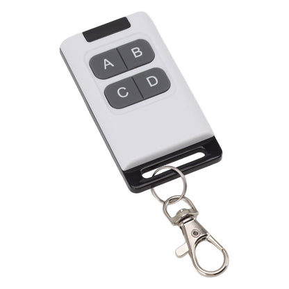 433MHz Cloning Remote Control 4 Keys Remote Control Key Fob Electric Garage Door Universal Remote Keychain V1294-YM0512-3114220100211