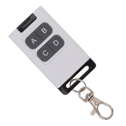 433MHz Cloning Remote Control 4 Keys Remote Control Key Fob Electric Garage Door Universal Remote Keychain V1294-YM0512-3114220100211