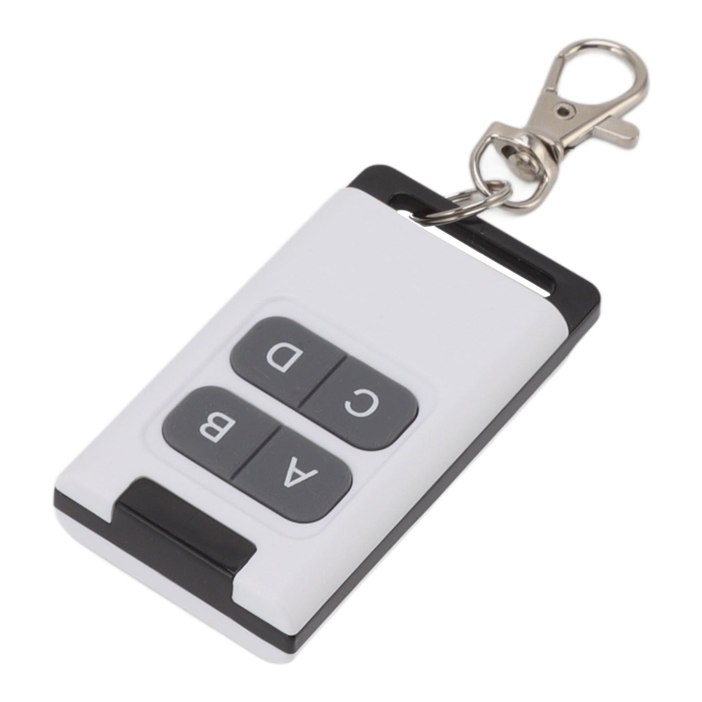 433MHz Cloning Remote Control 4 Keys Remote Control Key Fob Electric Garage Door Universal Remote Keychain V1294-YM0512-3114220100211