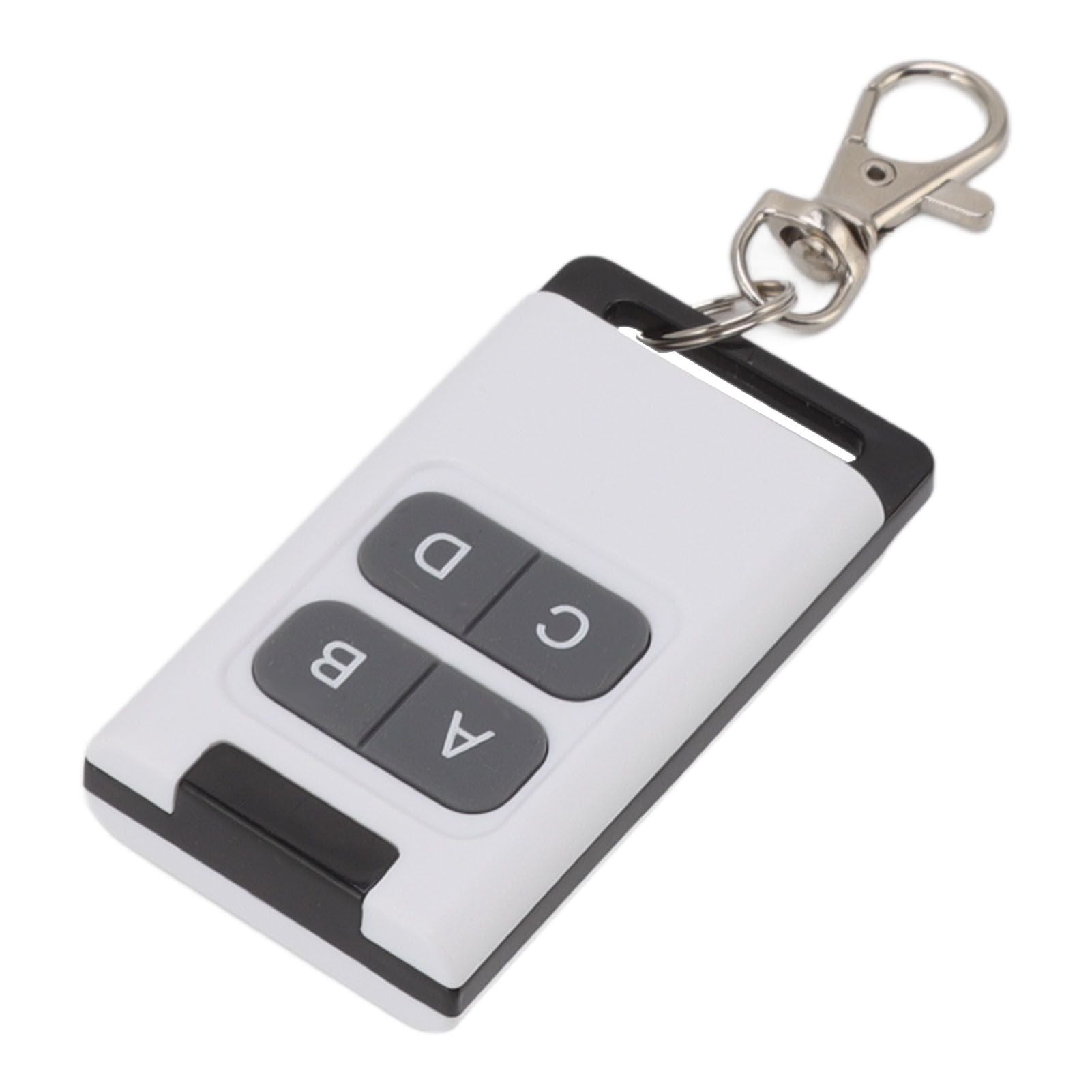 433MHz Cloning Remote Control 4 Keys Remote Control Key Fob Electric Garage Door Universal Remote Keychain V1294-YM0512-3114220100211