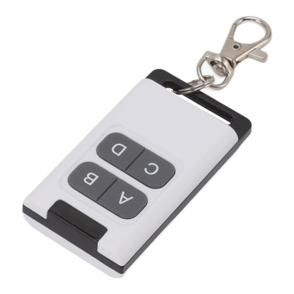 433MHz Cloning Remote Control 4 Keys Remote Control Key Fob Electric Garage Door Universal Remote Keychain V1294-YM0512-3114220100211