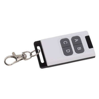 433MHz Cloning Remote Control 4 Keys Remote Control Key Fob Electric Garage Door Universal Remote Keychain V1294-YM0512-3114220100211