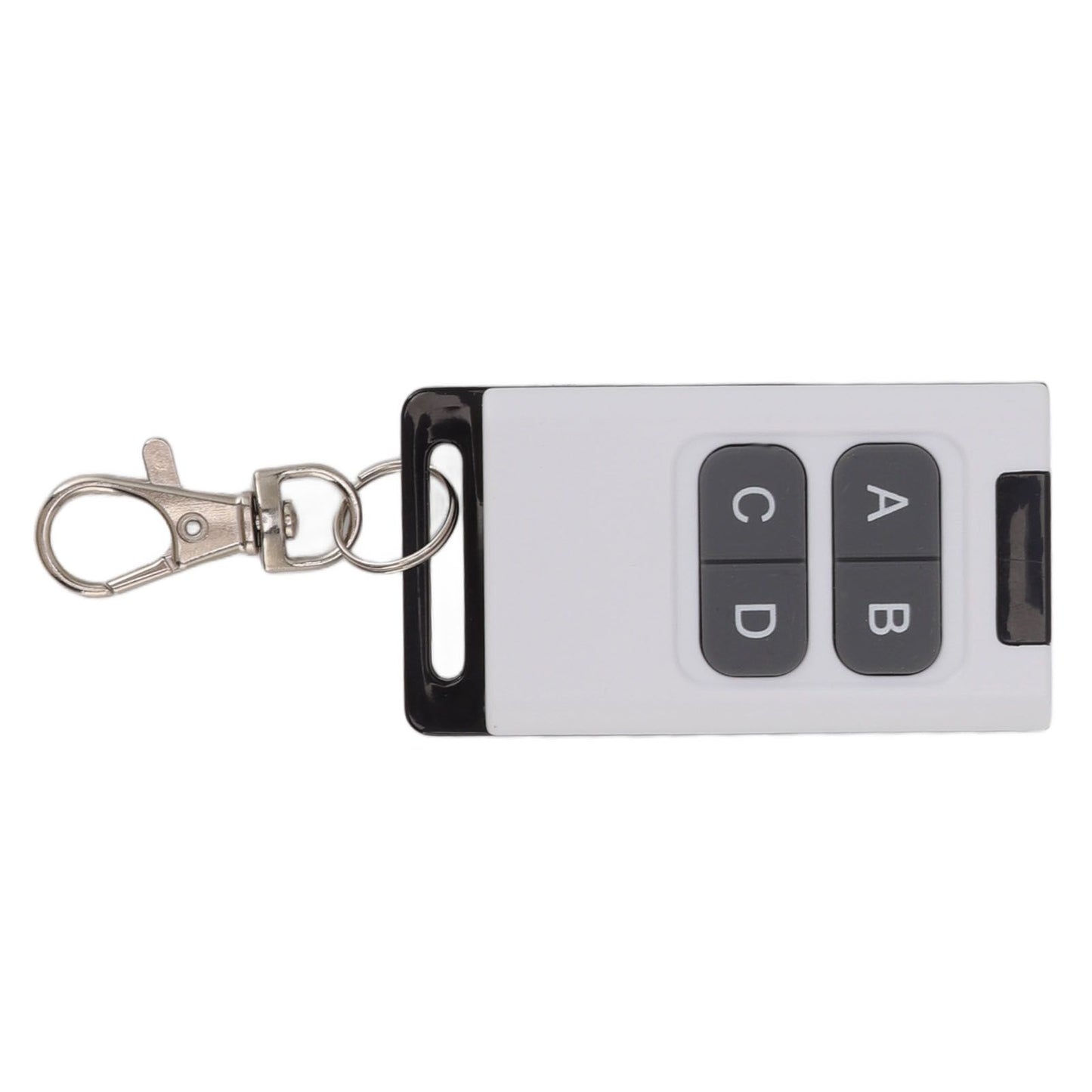 433MHz Cloning Remote Control 4 Keys Remote Control Key Fob Electric Garage Door Universal Remote Keychain V1294-YM0512-3114220100211