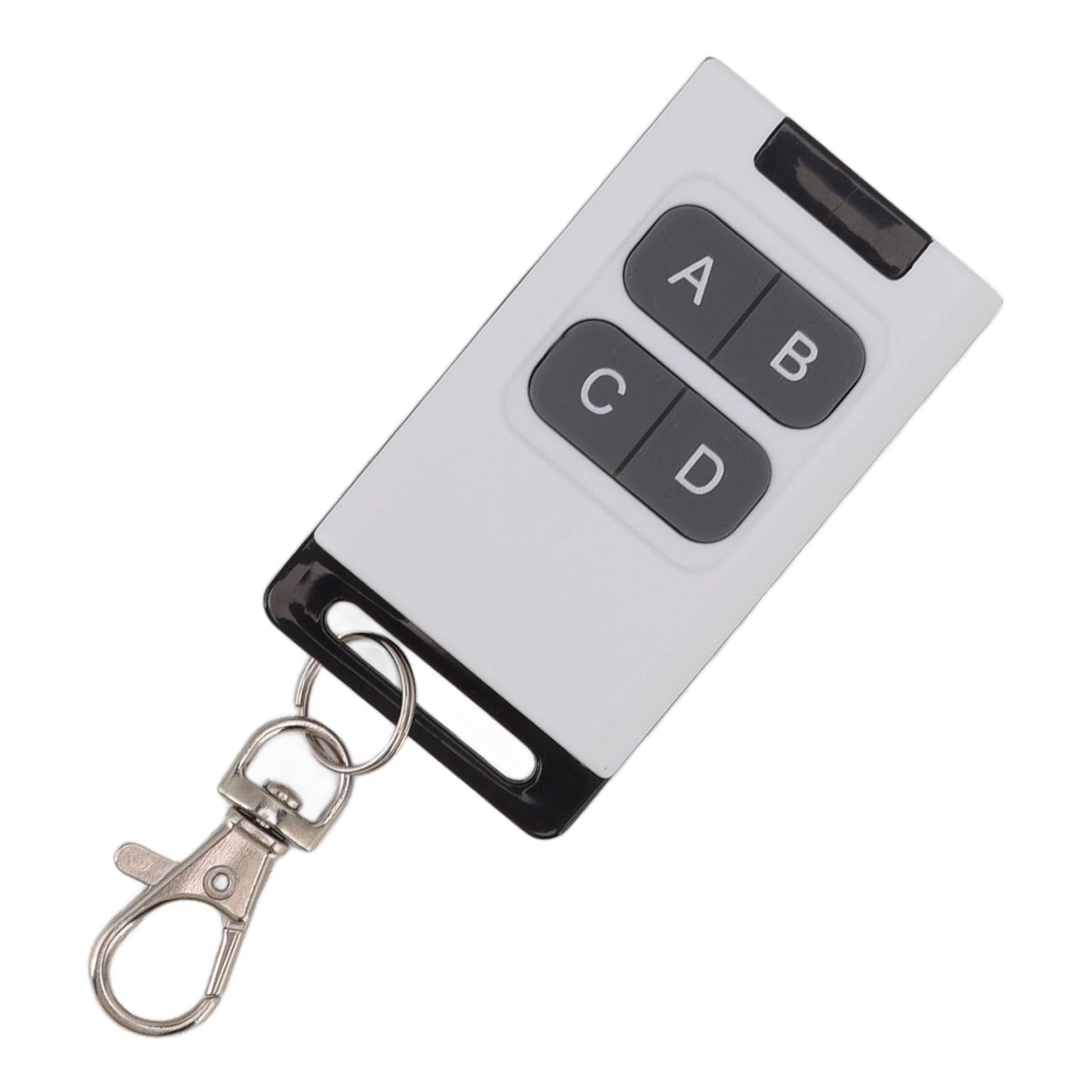 433MHz Cloning Remote Control 4 Keys Remote Control Key Fob Electric Garage Door Universal Remote Keychain V1294-YM0512-3114220100211