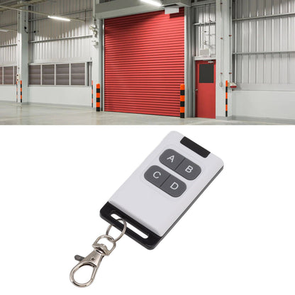 433MHz Cloning Remote Control 4 Keys Remote Control Key Fob Electric Garage Door Universal Remote Keychain V1294-YM0512-3114220100211