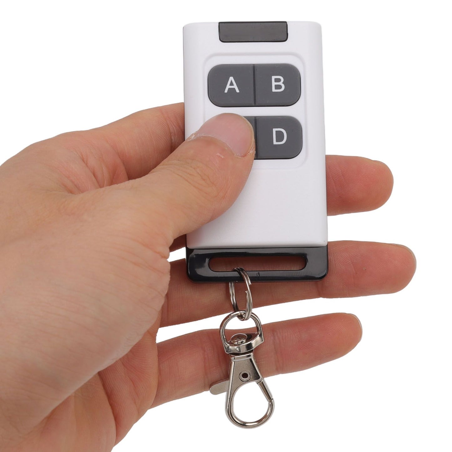 433MHz Cloning Remote Control 4 Keys Remote Control Key Fob Electric Garage Door Universal Remote Keychain V1294-YM0512-3114220100211