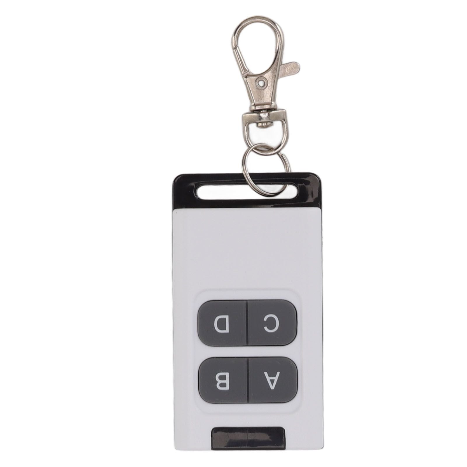 433MHz Cloning Remote Control 4 Keys Remote Control Key Fob Electric Garage Door Universal Remote Keychain V1294-YM0512-3114220100211