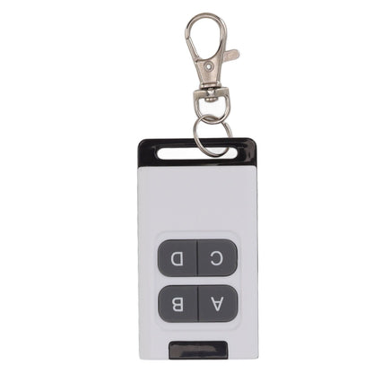433MHz Cloning Remote Control 4 Keys Remote Control Key Fob Electric Garage Door Universal Remote Keychain V1294-YM0512-3114220100211