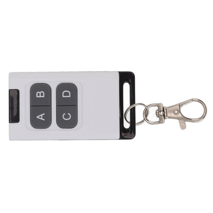 433MHz Cloning Remote Control 4 Keys Remote Control Key Fob Electric Garage Door Universal Remote Keychain V1294-YM0512-3114220100211