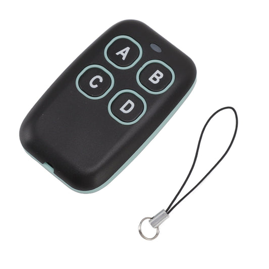 433MHZ Wireless Remote Control Switch 4 Button Garage Door Wireless RF Switch for Home Shopping Mall DC12V V1294-YM0512-3114220100411