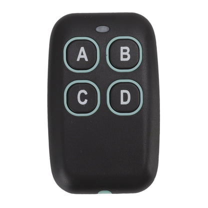 433MHZ Wireless Remote Control Switch 4 Button Garage Door Wireless RF Switch for Home Shopping Mall DC12V V1294-YM0512-3114220100411