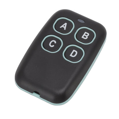 433MHZ Wireless Remote Control Switch 4 Button Garage Door Wireless RF Switch for Home Shopping Mall DC12V V1294-YM0512-3114220100411