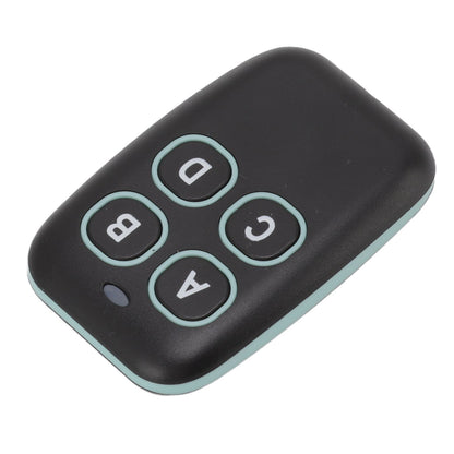 433MHZ Wireless Remote Control Switch 4 Button Garage Door Wireless RF Switch for Home Shopping Mall DC12V V1294-YM0512-3114220100411