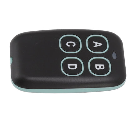 433MHZ Wireless Remote Control Switch 4 Button Garage Door Wireless RF Switch for Home Shopping Mall DC12V V1294-YM0512-3114220100411