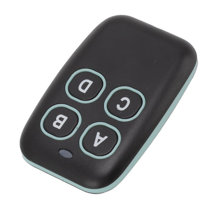 433MHZ Wireless Remote Control Switch 4 Button Garage Door Wireless RF Switch for Home Shopping Mall DC12V V1294-YM0512-3114220100411
