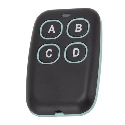 433MHZ Wireless Remote Control Switch 4 Button Garage Door Wireless RF Switch for Home Shopping Mall DC12V V1294-YM0512-3114220100411