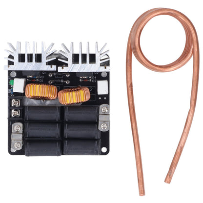 Induction Heating Module 1000W High Frequency Low Voltage ZVS Heater Board with Coil for DIY 12V-48V V1294-YM0512-3114220100511