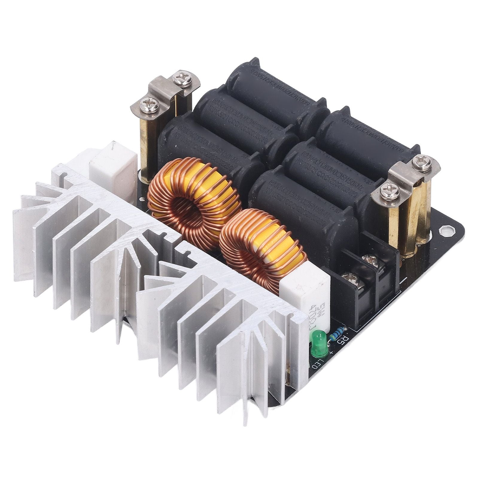 Induction Heating Module 1000W High Frequency Low Voltage ZVS Heater Board with Coil for DIY 12V-48V V1294-YM0512-3114220100511