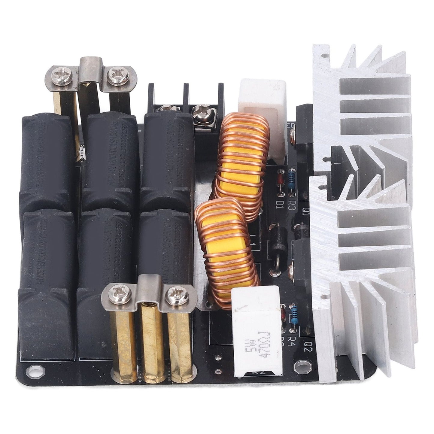Induction Heating Module 1000W High Frequency Low Voltage ZVS Heater Board with Coil for DIY 12V-48V V1294-YM0512-3114220100511