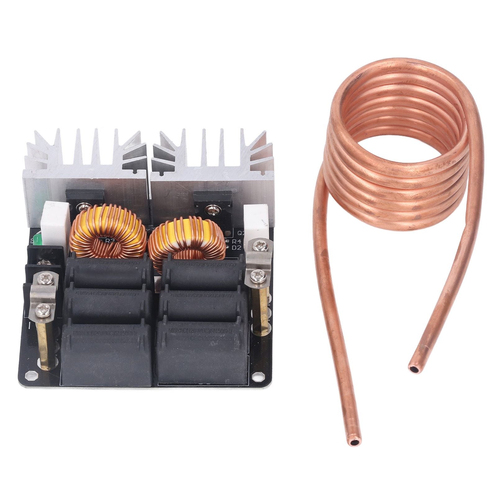 Induction Heating Module 1000W High Frequency Low Voltage ZVS Heater Board with Coil for DIY 12V-48V V1294-YM0512-3114220100511