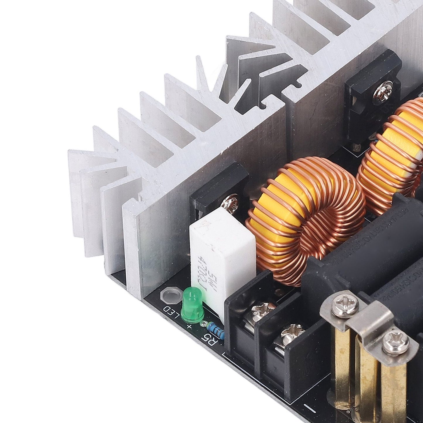 Induction Heating Module 1000W High Frequency Low Voltage ZVS Heater Board with Coil for DIY 12V-48V V1294-YM0512-3114220100511